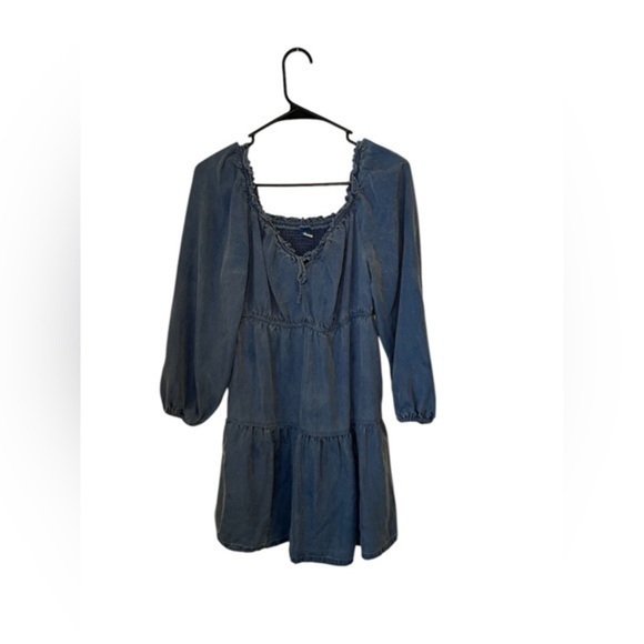 Old Navy Mini Dress Blue - Picture 1 of 5